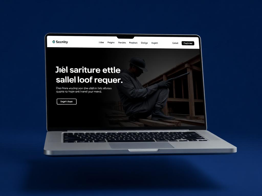 Site vitrine artisan plombier