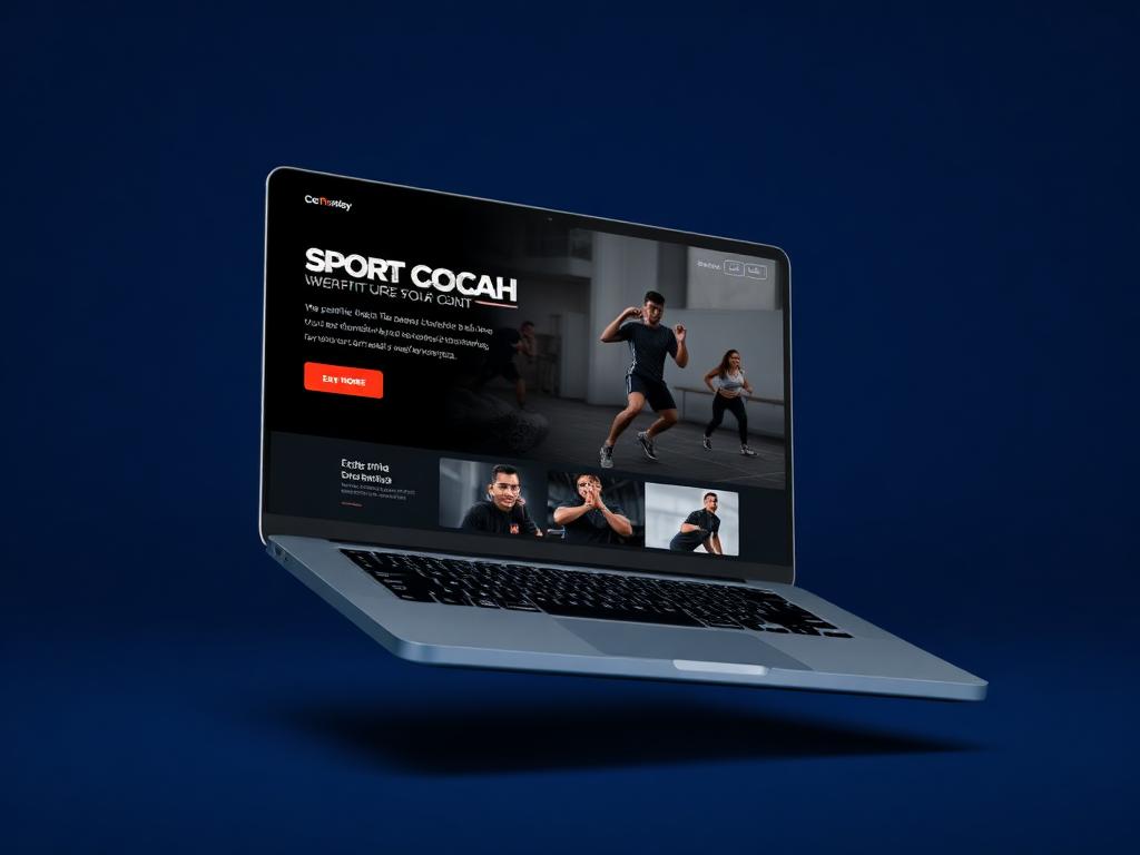 Site coach sportif