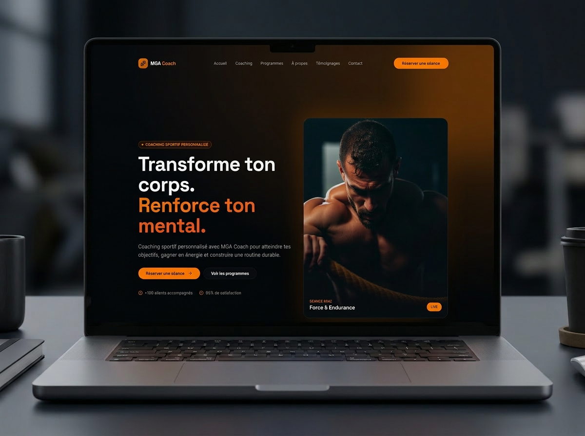 Site coach sportif